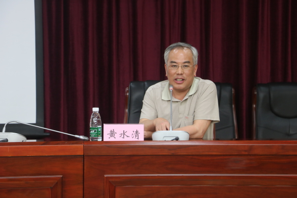 美国杜克大学高柏教授做客我校"钟山讲堂"